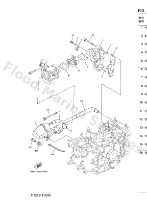 Diagram for インテーク
