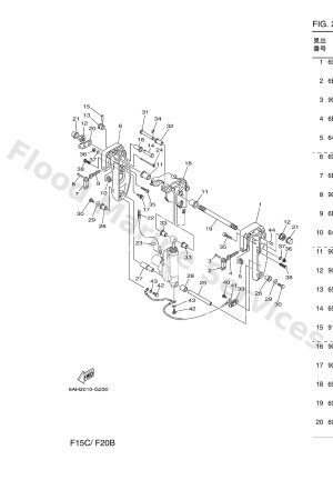 Diagram for ブラケツト 2