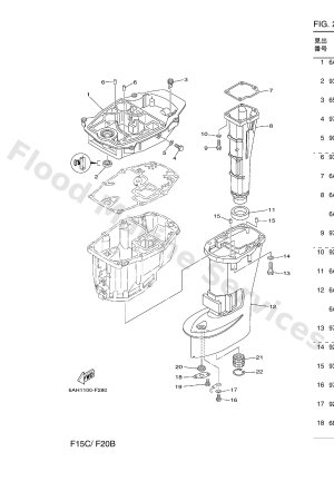 Diagram for アツパーケーシング