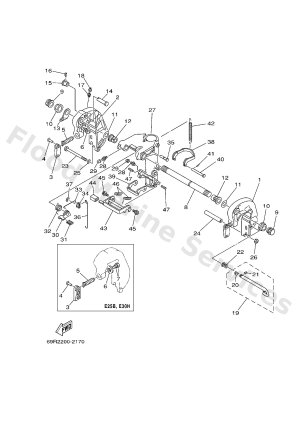Diagram for BRACKET 1