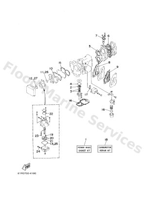 Diagram for REPAIR KIT 1