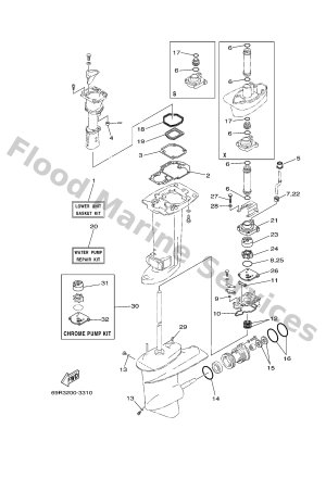 Diagram for REPAIR KIT 2