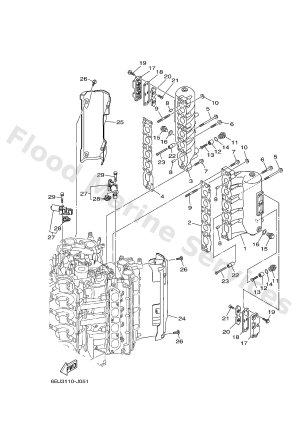 Diagram for CYLINDER & CRANKCASE 3