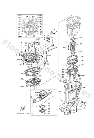 Diagram for UPPER CASING