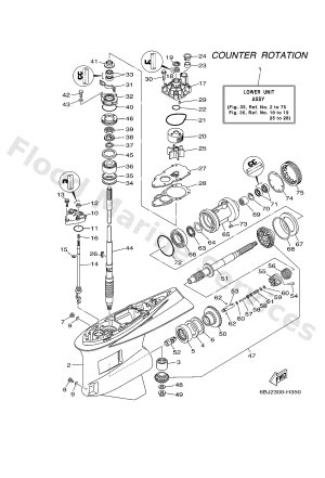 Diagram for LOWER CASING & DRIVE 3