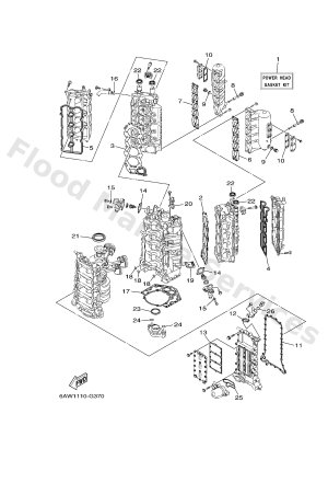 Diagram for REPAIR KIT 1