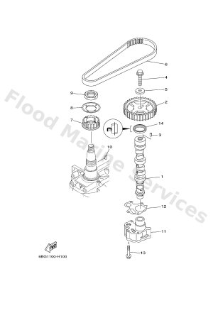 Diagram for OIL PUMP