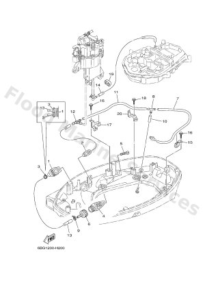 Diagram for BOTTOM COWLING 2