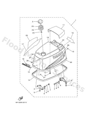 Diagram for TOP COWLING