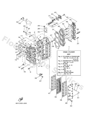 Diagram for CYLINDER & CRANKCASE