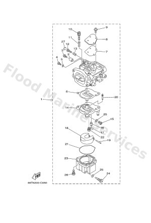 Diagram for CARBURETOR