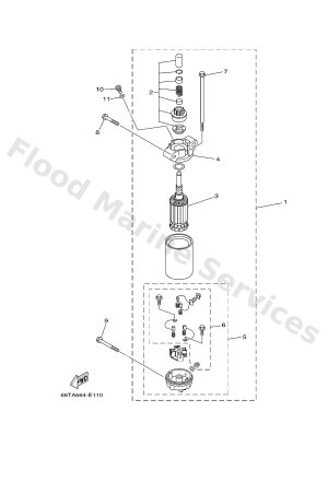 Diagram for STARTING MOTOR