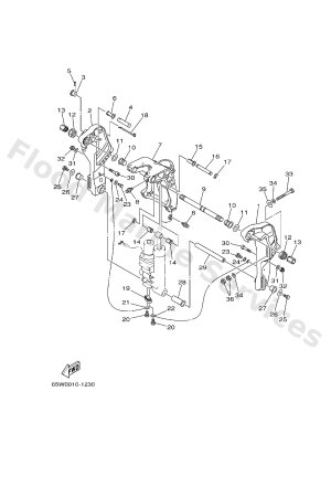 Diagram for BRACKET 2