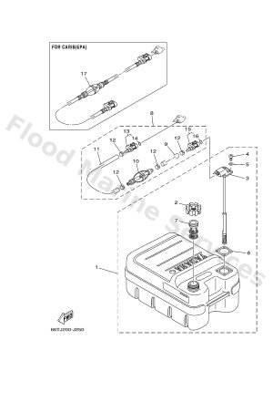 Diagram for FUEL TANK