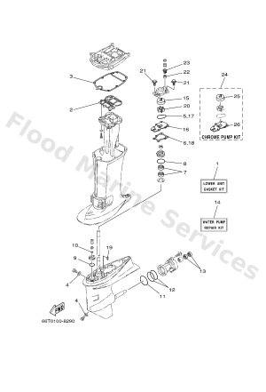 Diagram for REPAIR KIT 2