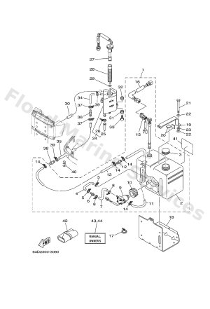 Diagram for OIL TANK
