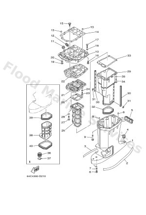 Diagram for UPPER CASING