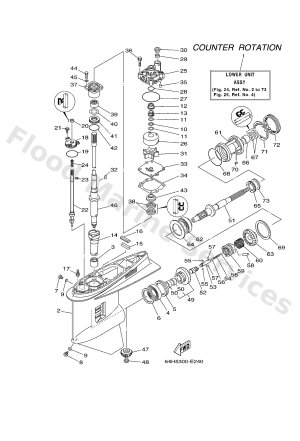 Diagram for LOWER CASING & DRIVE 3