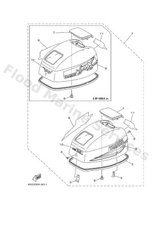 Diagram for TOP COWLING