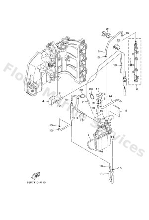 Diagram for FUEL INJECTION PUMP 2