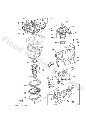 Diagram for UPPER CASING