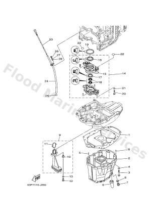 Diagram for OIL PAN