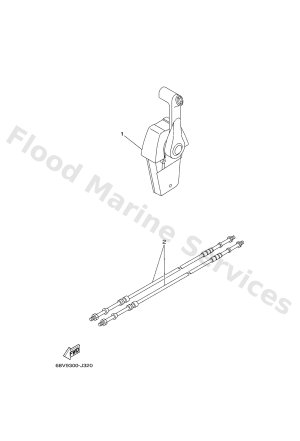 Diagram for REMOTE CONTROL BOX