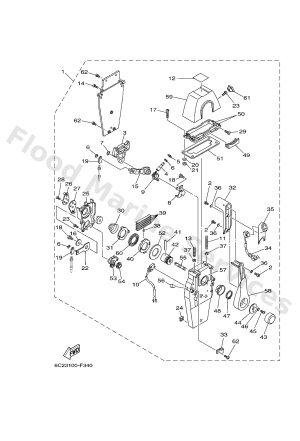 Diagram for REMOTE CONTROL ASSY
