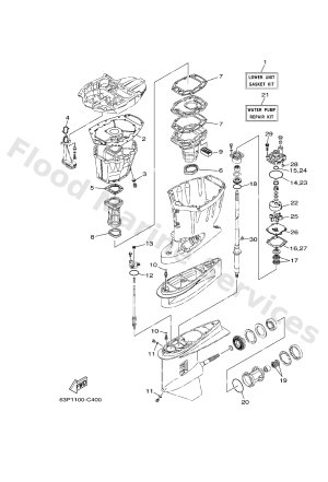 Diagram for REPAIR KIT 2