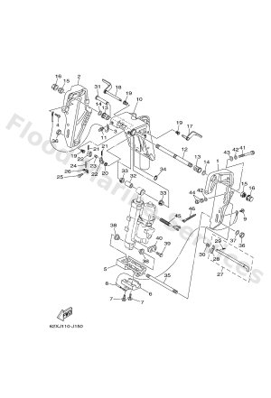 Diagram for BRACKET 1