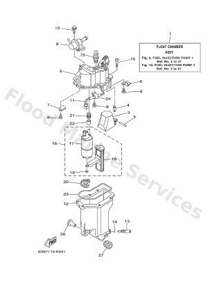 Diagram for FUEL INJECTION PUMP 1