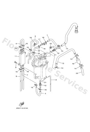 Diagram for FUEL INJECTION PUMP 2
