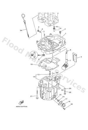 Diagram for OIL PAN
