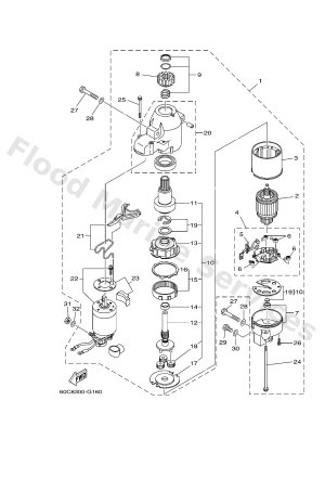 Diagram for STARTING MOTOR