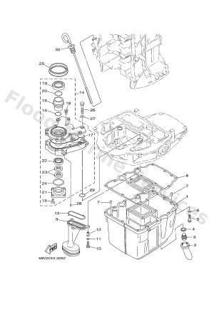 Diagram for OIL PAN