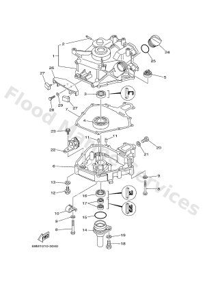 Diagram for CYLINDER & CRANKCASE 2