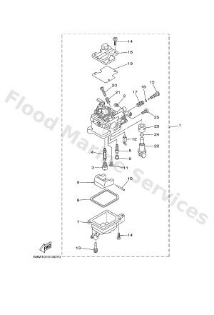 Diagram for CARBURETOR