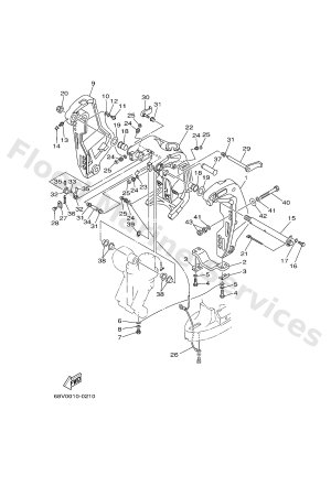 Diagram for BRACKET 1