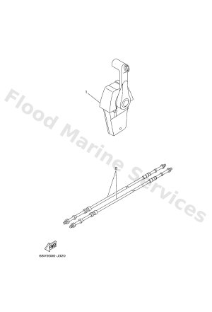 Diagram for REMOTE CONTROL BOX