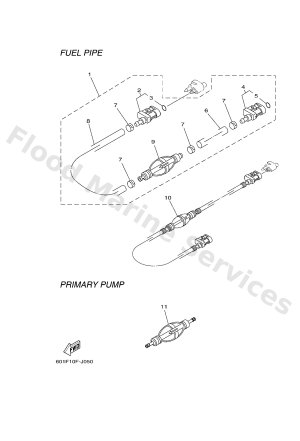 Diagram for FUEL PIPE