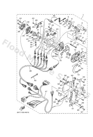 Diagram for DBW REMOTE CONTROL