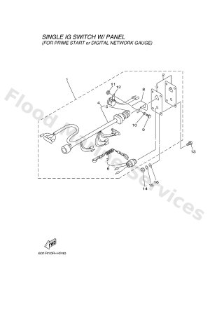 Diagram for SWITCH & PANEL 2
