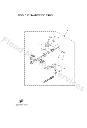 Diagram for SWITCH & PANEL 4
