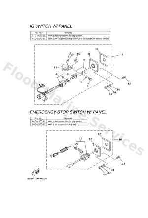 Diagram for SWITCH & PANEL 11