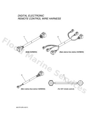 Diagram for WIRE HARNESS 2