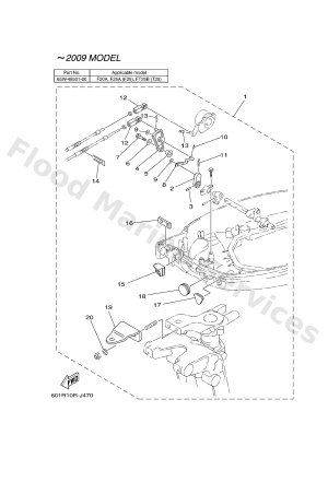 Diagram for REMO CON ATTACHMENT 9