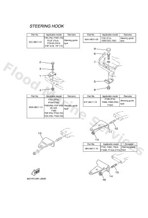 Diagram for STEERING HOOK 2