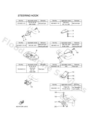 Diagram for STEERING HOOK 3
