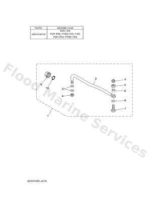Diagram for STEERING GUIDE 6