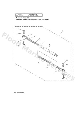 Diagram for STEERING GUIDE 10